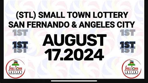 STL Pampanga Results Winning Combination .